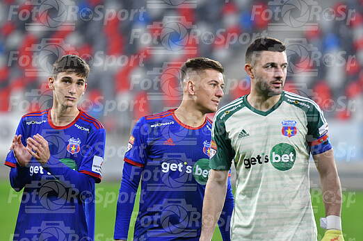 Steaua Bucuresti-Romania U21 (amical) 2-4