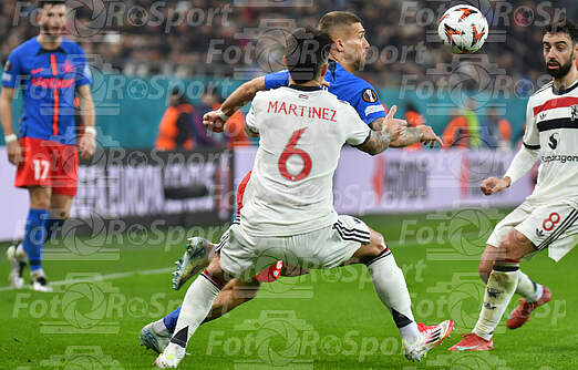 FCSB-Manchester United 0-2 UEFA Europa League (30.01.2025)