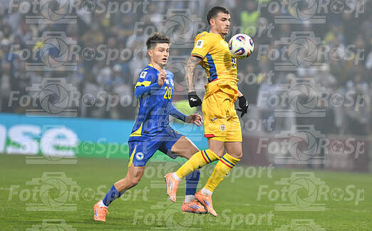 Bosnia Hertegovina-Romania 3-1 World Cup Preliminaries 2026 (15.1012025)