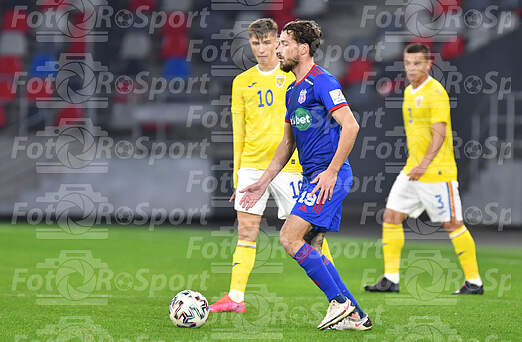 Steaua Bucuresti-Romania U21 (amical) 2-4