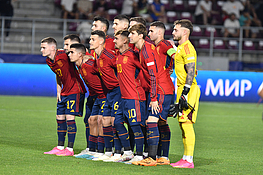 Spania-Elvetia 2-1 (d.p.) (Quarter Final) U21 Euro 2023 (01.07.2023)
