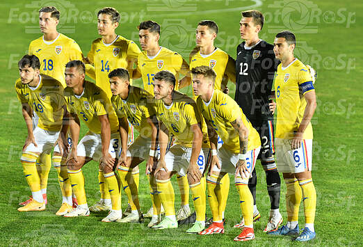 Romania-Georgia 1-1 U21 amical (07.08.2021)