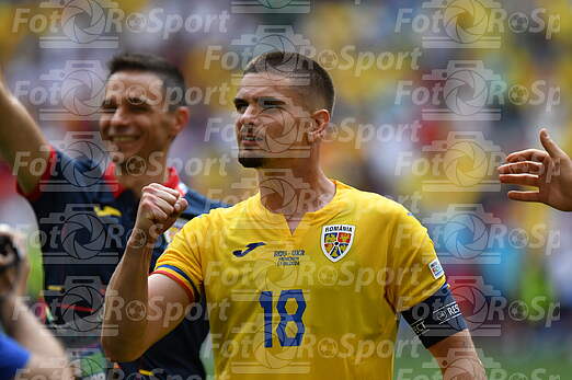 Romania si Ucraina, din cadrul UEFA EURO 2024, desfasurat pe Fussball Arena din Munchen, luni 17 iun