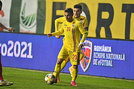 Romania U21-Danemarca U21 1-1 Preliminarii Euro 2021 (17.11.2020)