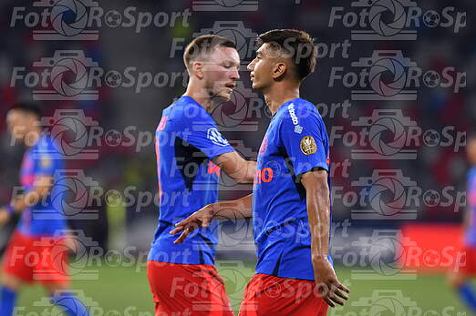 FCSB-Virtus A.C. 4-0 Tur 1 preliminar Champions League (16.07.2024)