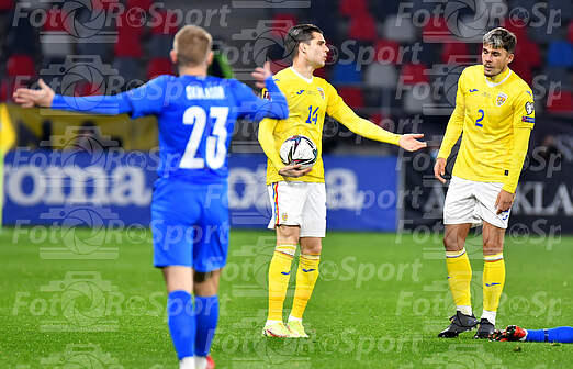 Romania-Islanda 0-0 Cupa Mondiala 2022 preliminarii (11.11.2021)