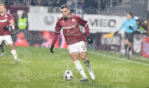 Rapid Bucuresti-Universitatea Cluj 0-2 SuperLiga (31.01.2026)