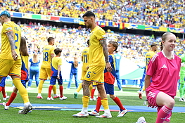 Romania si Ucraina, din cadrul UEFA EURO 2024, desfasurat pe Fussball Arena din Munchen, luni 17 iun