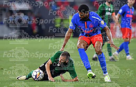 FCSB-Virtus A.C. 4-0 Tur 1 preliminar Champions League (16.07.2024)