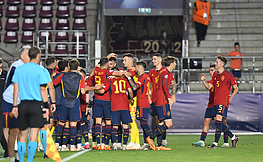 Spania-Elvetia 2-1 (d.p.) (Quarter Final) U21 Euro 2023 (01.07.2023)