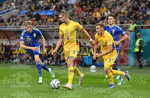 Romania-Suedia 0-1 Uefa Nations League (05.10.2026)