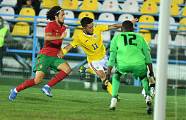 Romania U20-Portugalia U20 2-1 amical (02.09.2021)
