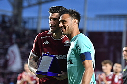 Rapid Bucuresti-CFR Cluj 1-4 SuperLiga play-off (19.05.2025)