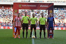 Steaua Bucuresti-UTA Arad 0-2 Cupa Romaniei (play-off) (26.08.2025)