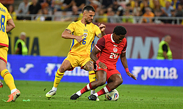 Romania-Canada 0-3 amical (05.09.2025)