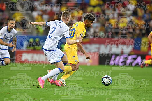 Romania-Kosovo 2-0 Preliminarii Euro 2024 (12.09.2023)