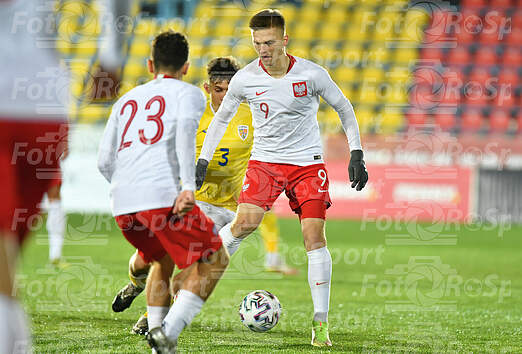 Romania U20-Polonia U20 2-1 amical (12.11.2021)