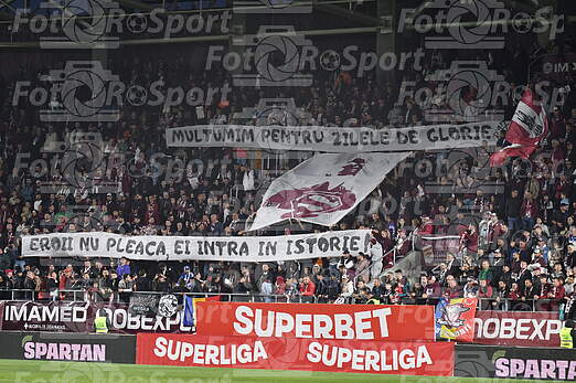 Rapid Bucuresti-CFR Cluj 1-4 SuperLiga play-off (19.05.2025)