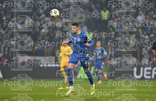 Bosnia Hertegovina-Romania 3-1 World Cup Preliminaries 2026 (15.1012025)