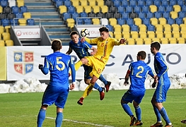 Ucraina-Romania 2-1 U19