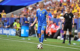 Romania si Ucraina, din cadrul UEFA EURO 2024, desfasurat pe Fussball Arena din Munchen, luni 17 iun