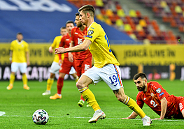 Romania-Macedonia de Nord 3-2 Cupa Mondiala 2022 preliminarii (25.03.2021)