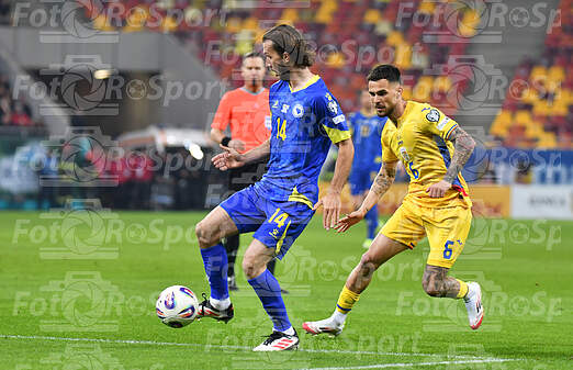 Romania-Bosnia Hertegovina 0-1 Preliminariile Cupa Mondiala 2026 (21.03.2025)