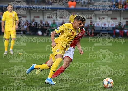 Romania-Malta 1-0 European Qualifiers Euro 2020