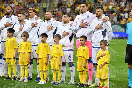 Romania-Kosovo 2-0 Preliminarii Euro 2024 (12.09.2023)
