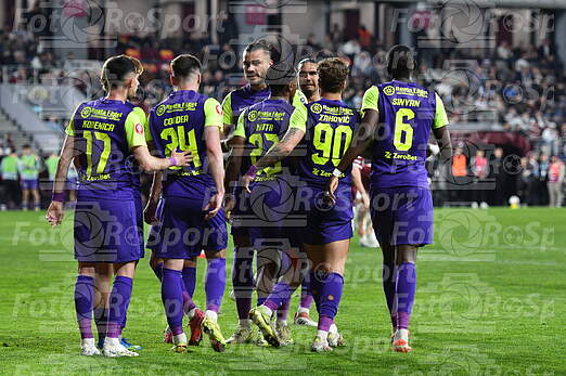 Rapid Bucuresti-CFR Cluj 1-2 Play-off SuperLiga (04.05.2026)