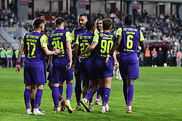 Rapid Bucuresti-CFR Cluj 1-2 Play-off SuperLiga (04.05.2026)