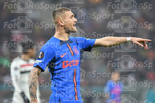 FCSB-Manchester United 0-2 UEFA Europa League (30.01.2025)