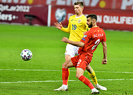 Romania-Macedonia de Nord 3-2 Cupa Mondiala 2022 preliminarii (25.03.2021)