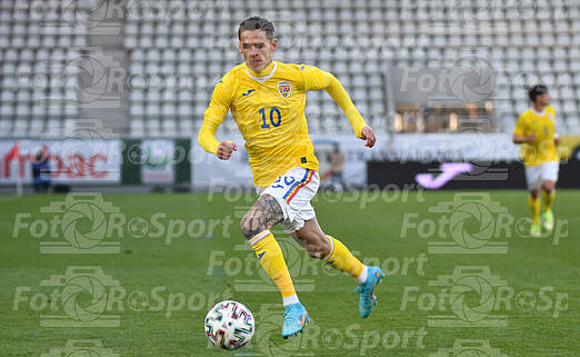RomaniaU21-FinlandaU21 2-1 amical (25.03.2022)