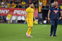 Romania-Lichtenstein 0-0 amical (07.06.2024)