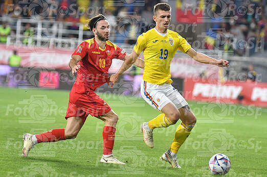 Romania-Muntenegru 0-3 Uefa Nations League (14.06.2022)