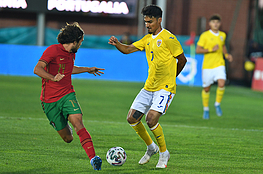 Romania U20-Portugalia U20 2-1 amical (02.09.2021)