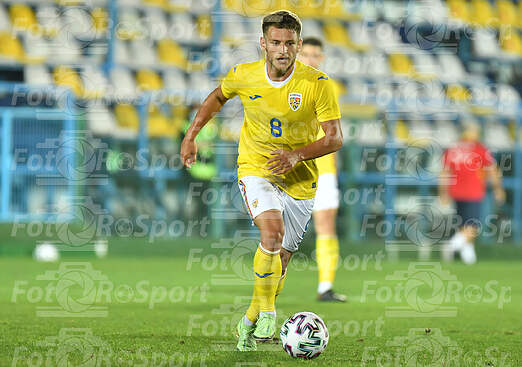 Romania-Georgia 1-1 U21 amical (07.08.2021)