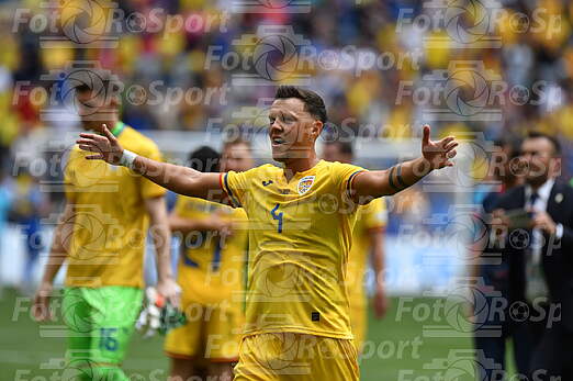Romania si Ucraina, din cadrul UEFA EURO 2024, desfasurat pe Fussball Arena din Munchen, luni 17 iun