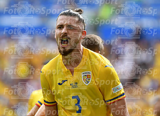 Romania si Ucraina, din cadrul UEFA EURO 2024, desfasurat pe Fussball Arena din Munchen, luni 17 iun