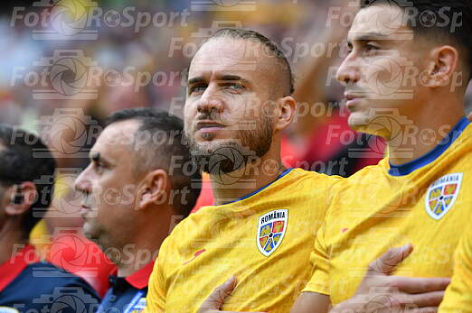 Romania si Ucraina, din cadrul UEFA EURO 2024, desfasurat pe Fussball Arena din Munchen, luni 17 iun