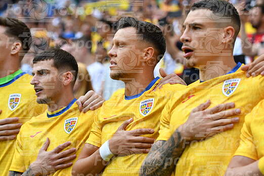 Romania si Ucraina, din cadrul UEFA EURO 2024, desfasurat pe Fussball Arena din Munchen, luni 17 iun