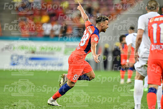 FCSB-Shakhter Karagandy 1-0 Tur 2 preliminar Conference Leagreliminar Conference League (22.07.2021)