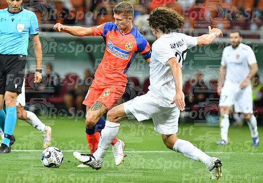 FCSB-Shakhter Karagandy 1-0 Tur 2 preliminar Conference Leagreliminar Conference League (22.07.2021)