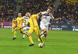 Romania-Norvegia 1-1 European Qualifiers Euro 2020