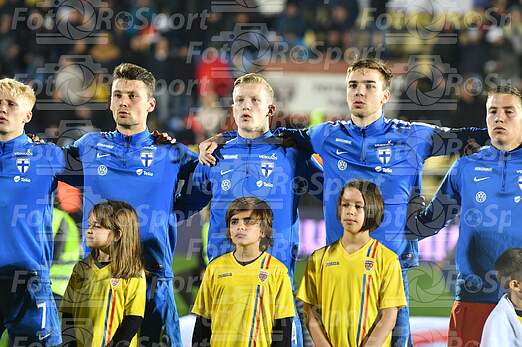 Romania-Finlanda 4-1 U21 Eur0 2021 Qualifiers