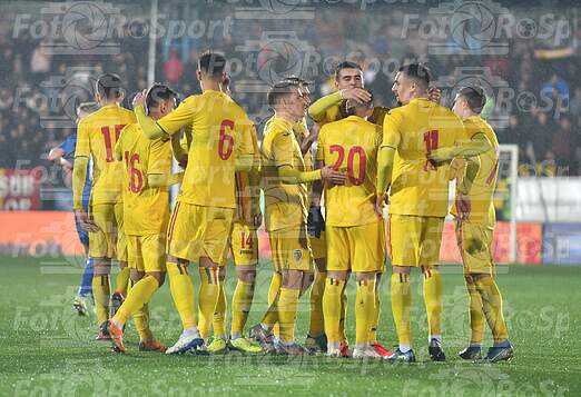 Romania-Finlanda 4-1 U21 Eur0 2021 Qualifiers