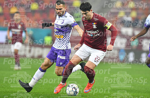 Rapid Bucuresti-FC Arges 2-0 Liga 1 (10.12.2021)