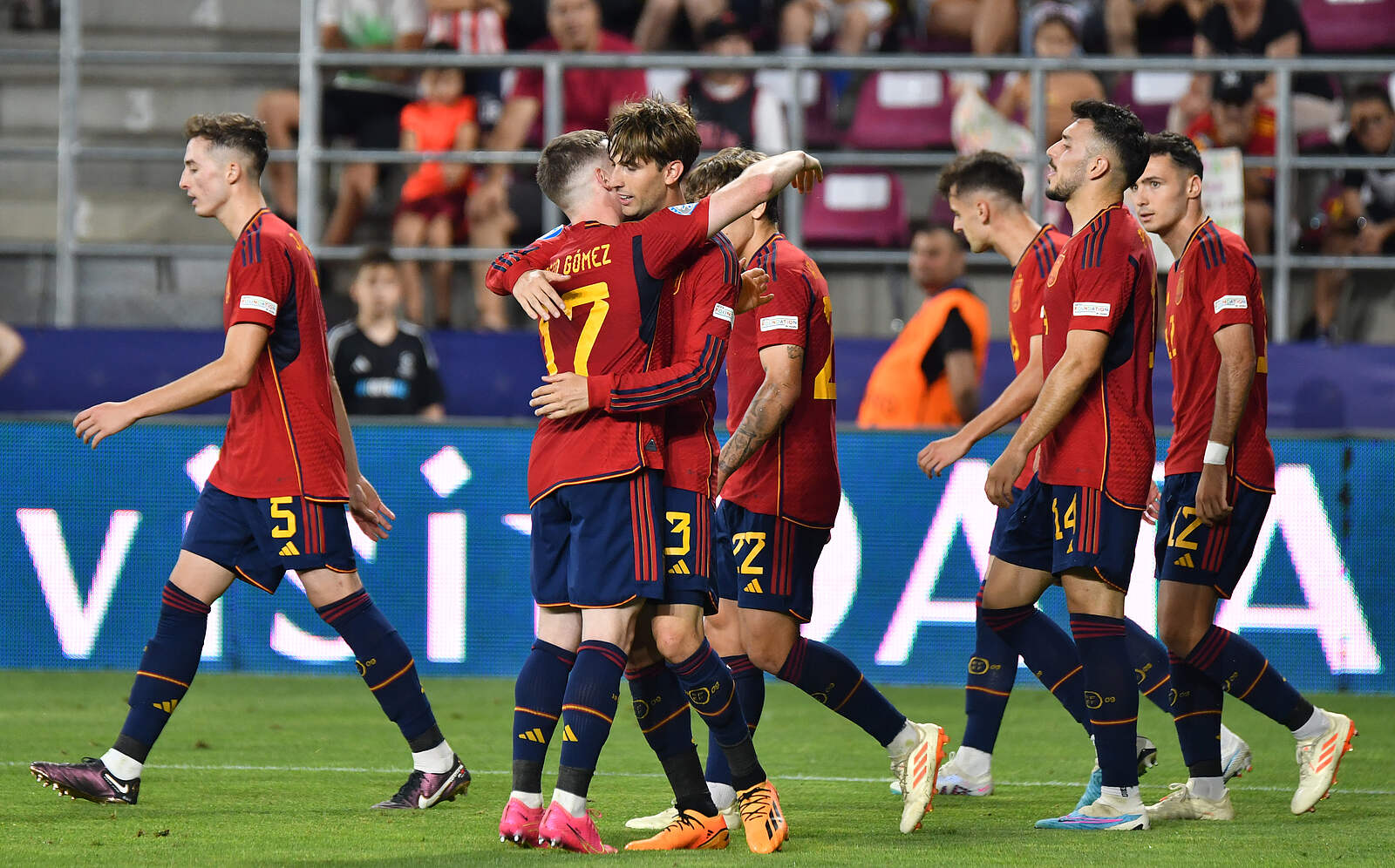 Spania-Elvetia 2-1 (d.p.) (Quarter Final) U21 Euro 2023 (01.07.2023)